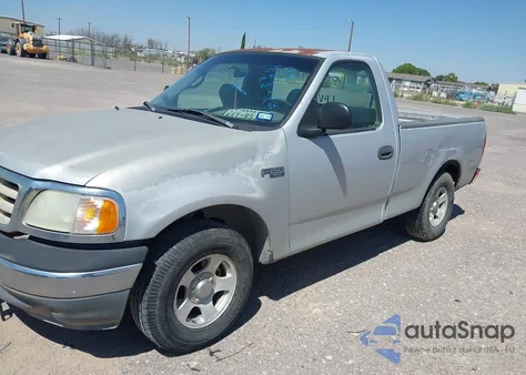 2001 Ford F-150 Xl/Xlt из США, поврежденный, VIN 3FTZF17261MA25423